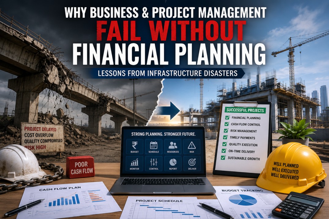 Why Business & Project Management Fail Without Financial Planning