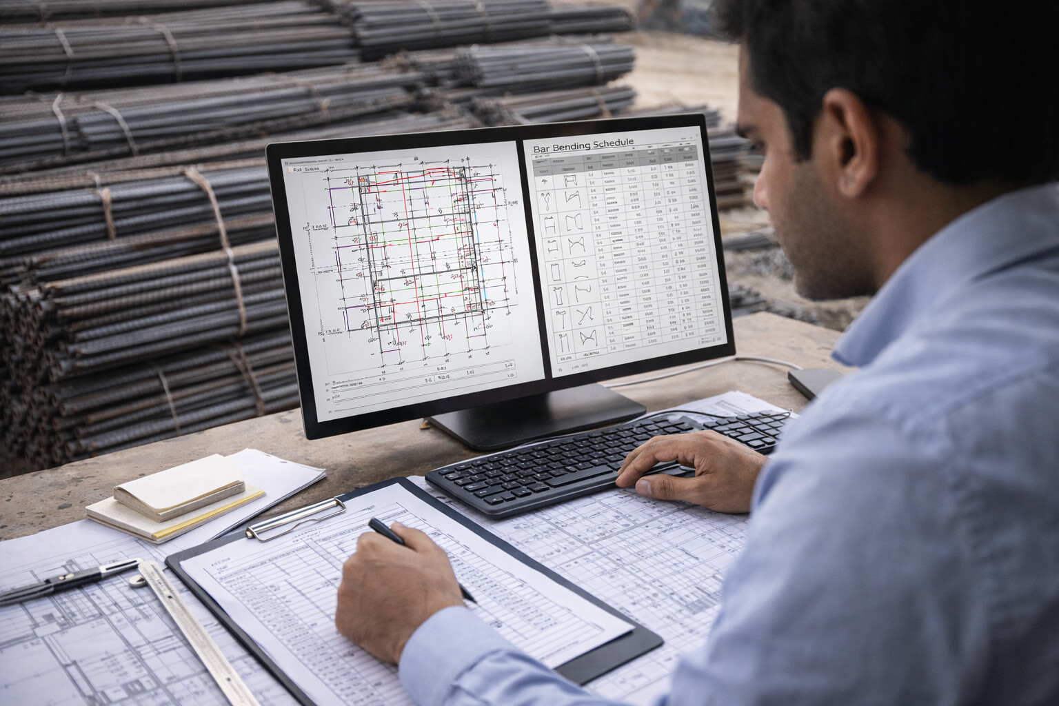 Bar Bending Schedule Services